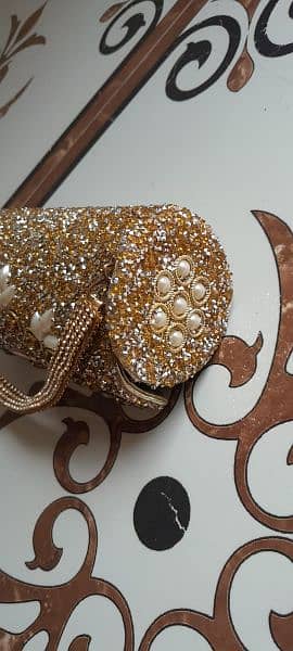 bridal hand clutch 1