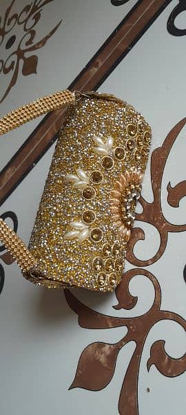 bridal hand clutch 2