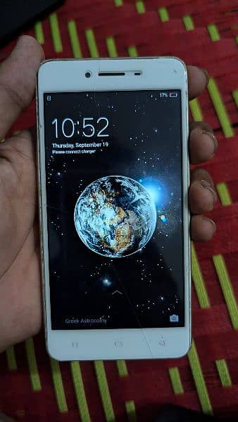 oppo a37 2gb ram 16gb storage 4g penal chanje pta aproved 1