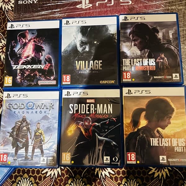 PS5 Spider Man 2 Limited Edition 1