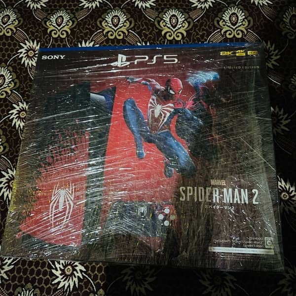 PS5 Spider Man 2 Limited Edition 2