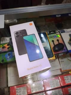 Redmi note 13, 8/256 (brand new)