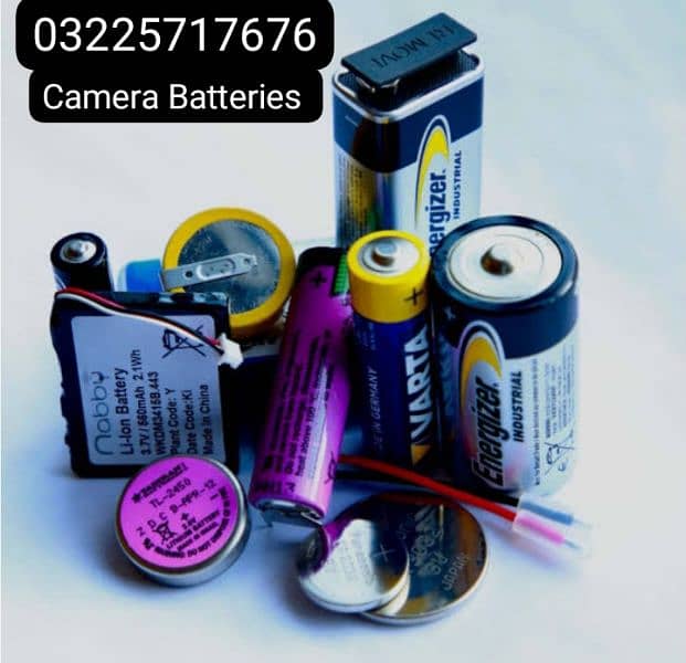 Camera Batteries All Types All Models Camera Batteries Available 0