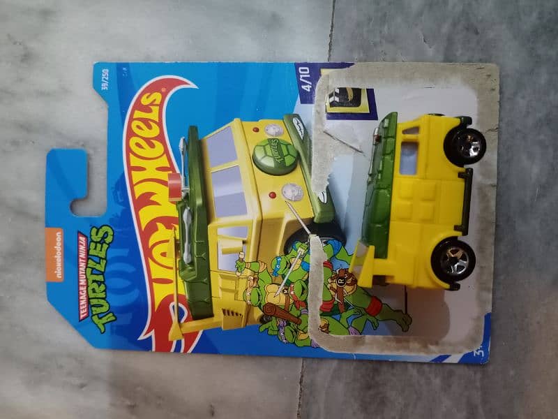 Hotwheels With Cards 4