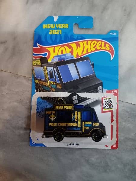 Hotwheels With Cards 5