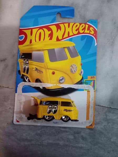 Hotwheels With Cards 6