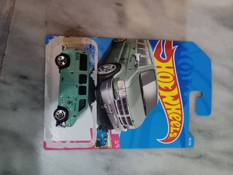 Hotwheels With Cards 7