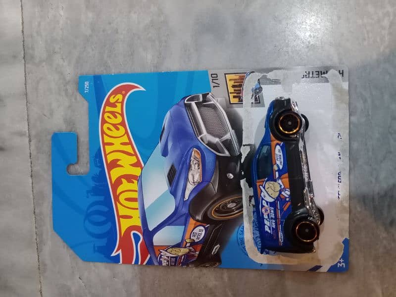 Hotwheels With Cards 9