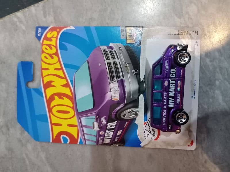 Hotwheels With Cards 10