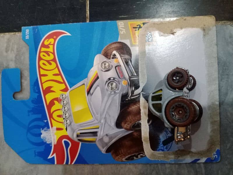 Hotwheels With Cards 11