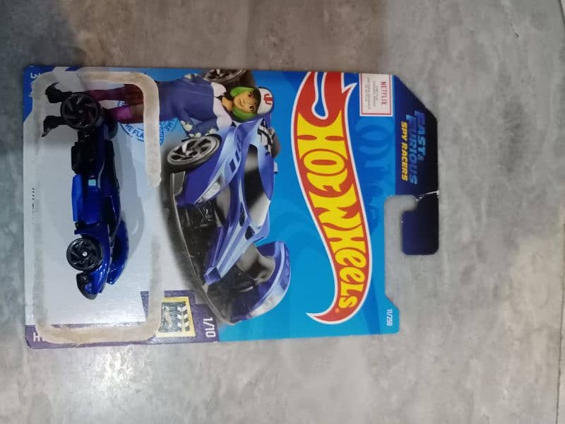 Hotwheels With Cards 12