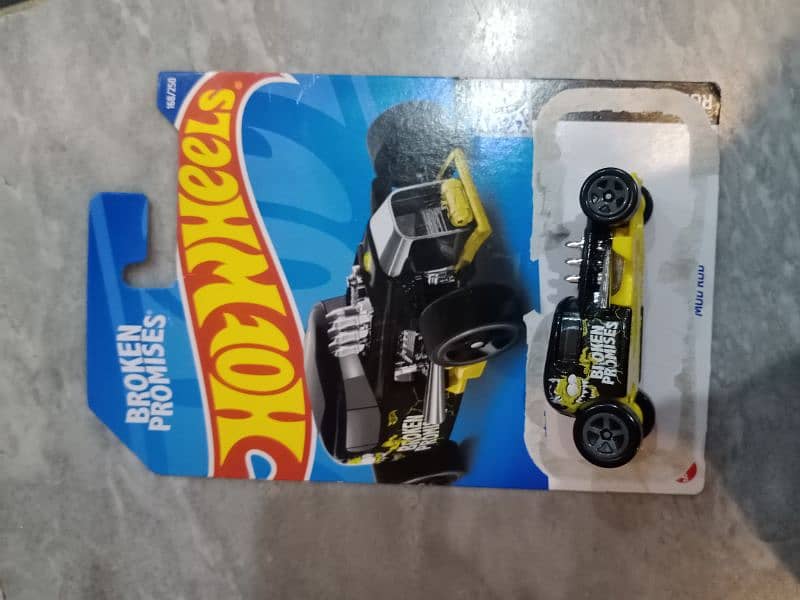 Hotwheels With Cards 13