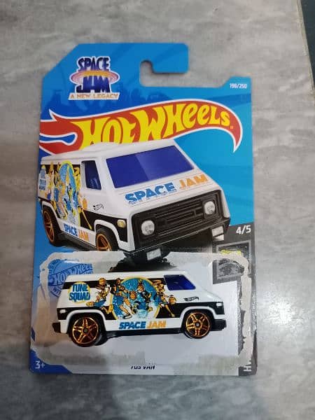 Hotwheels With Cards 16