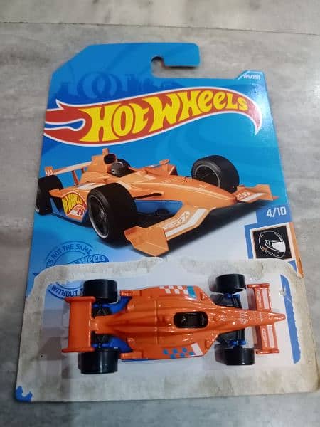 Hotwheels With Cards 19