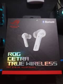 ASUS ROG Cetra True Wireless Gaming Headphones White 0