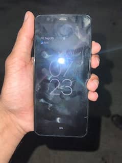 Google pixel 4 4/64 10by10 condition phn 100 okay ha