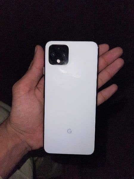 Google pixel 4 4/64 10by10 condition phn 100 okay ha 4