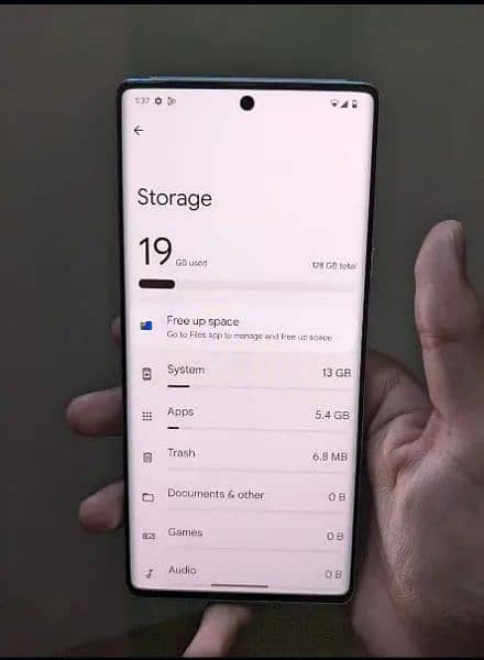 google pixel 6pro non pta 12gb ram 128gb storage 4