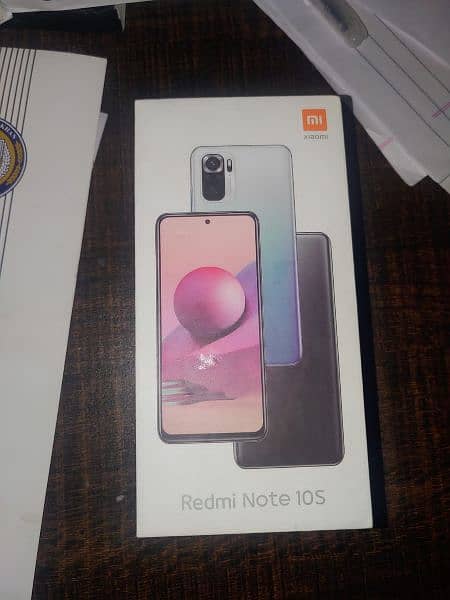 redmi note 10s 10/9 condition orignal phone with box 6