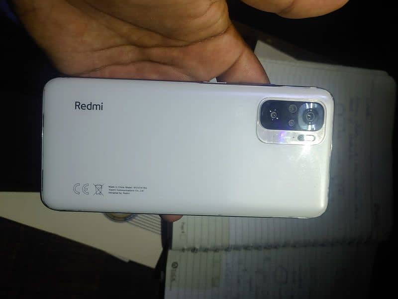 redmi note 10s 10/9 condition orignal phone with box 7