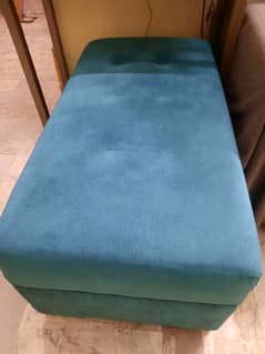 Sofa stool 3 seater