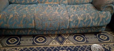 7 seater sofa set Good Condistion urgent Sale