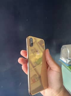 iPhone XS Gold Glitch 03066694425