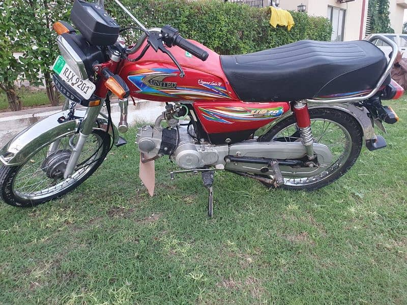 united 70cc 1