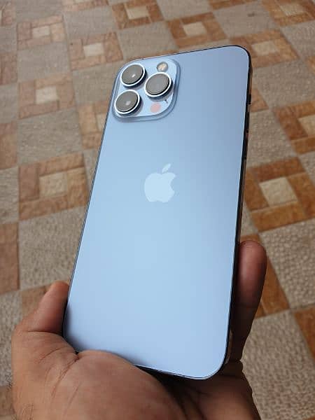 Iphone 13 Pro Max 256GB PTA Approved 4