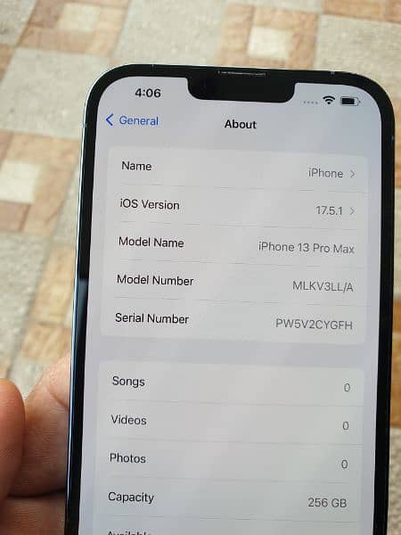 Iphone 13 Pro Max 256GB PTA Approved 6