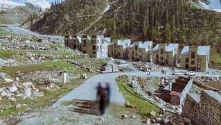 1 Kanal Plot Available For Sale Jheel Road Naran