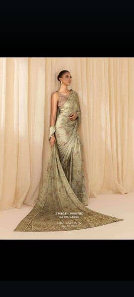 Sapphire Latest Festive Saree 2024 7