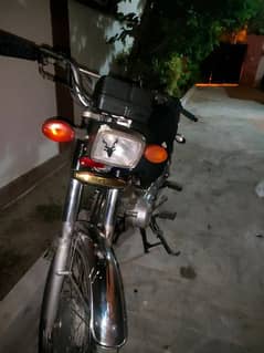 Honda cg 125 exchange possible 0