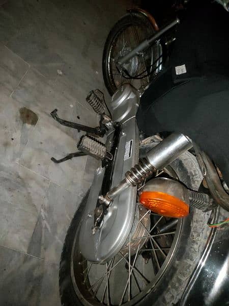 Honda cg 125 exchange possible 2