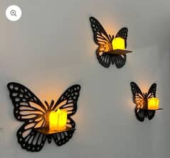 wall decoration butterfly pack of 3