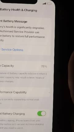 iPhone x s max Pta approved 256 GB face id failed