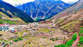 2 Kanal Plot Is Available For Sale On Jheel Saif Ul Maluk Road Naran 0