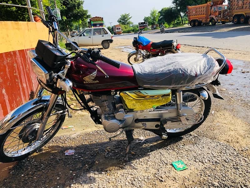 Honda 125 special edition 2