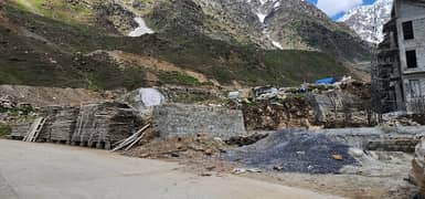 1 Kanal Commercial Plot Available For Sale On Jheel Road Naran 0