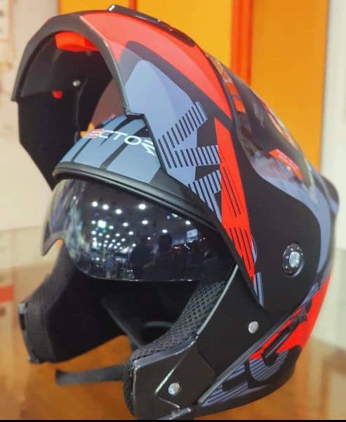 red vector helmet 0