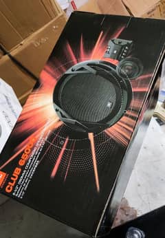 JBL Club 6500C original car component speakers pair. (Box Packed)