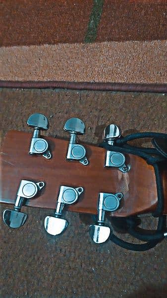 Lumber truss rod guitar 3