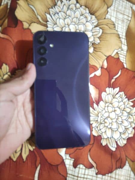 Samsung A15 blue in 10/10 condition 1