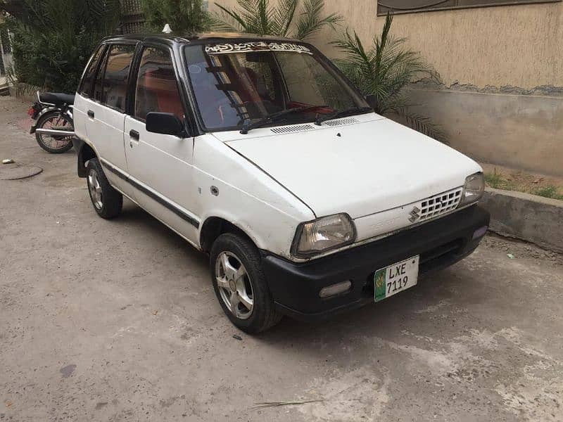 Suzuki Mehran VX 1997 0