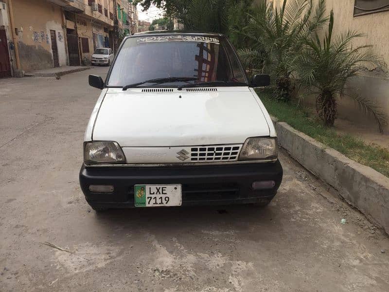 Suzuki Mehran VX 1997 1