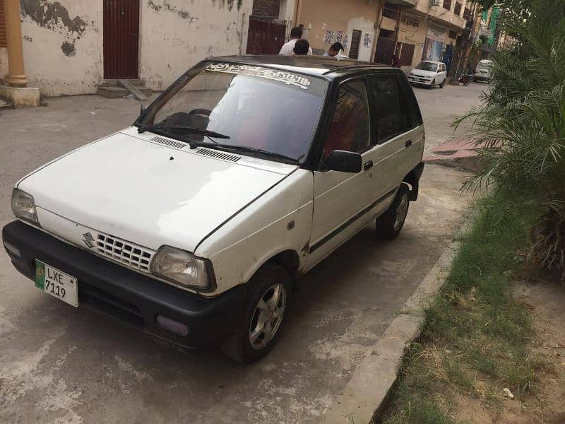 Suzuki Mehran VX 1997 2