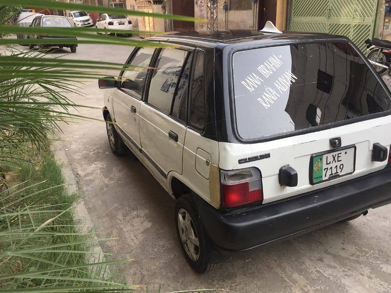 Suzuki Mehran VX 1997 3