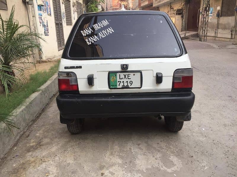 Suzuki Mehran VX 1997 4