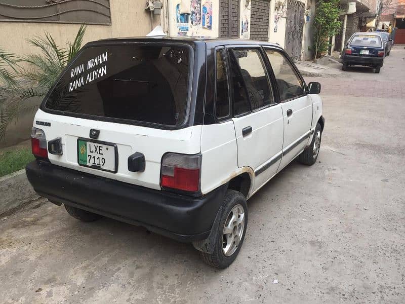 Suzuki Mehran VX 1997 5