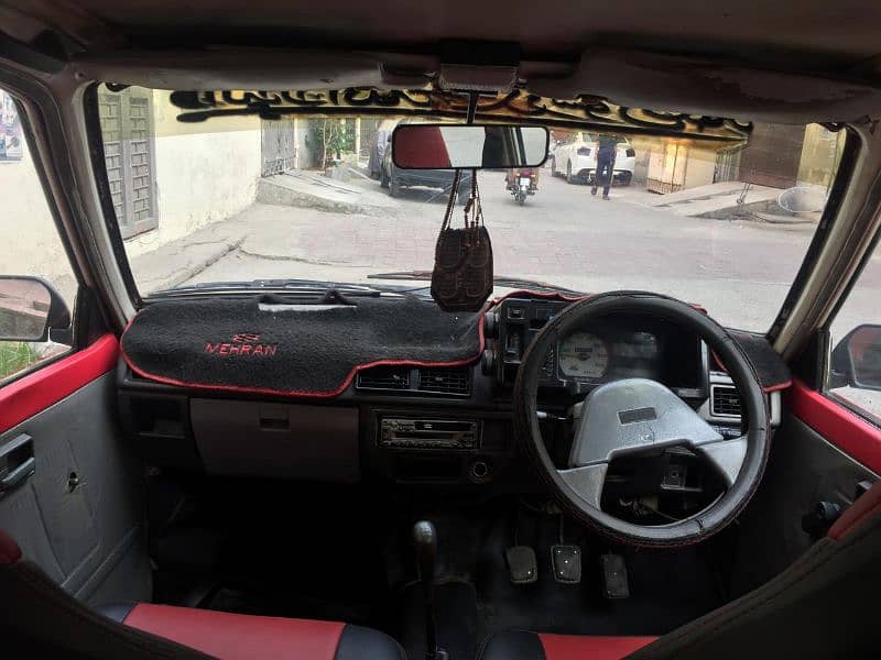 Suzuki Mehran VX 1997 11